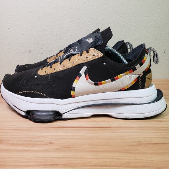 Nike‎ Men\'s Size 12.5 Air Zoom Type N7 Sneakers Desert Sand White Athletic Rare main image 6